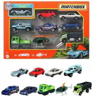 Image of Matchbox 9-Pack Vehicle Set Assortment