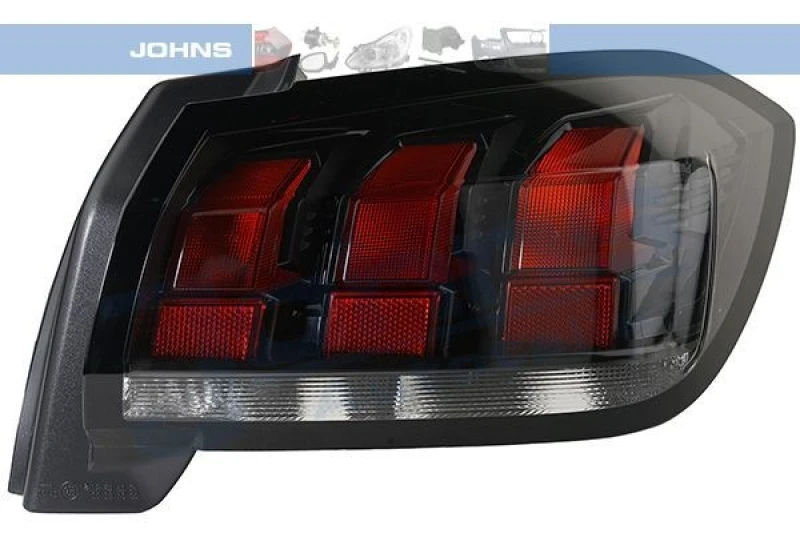 Image of Rear light JOHNS 57 29 88-1