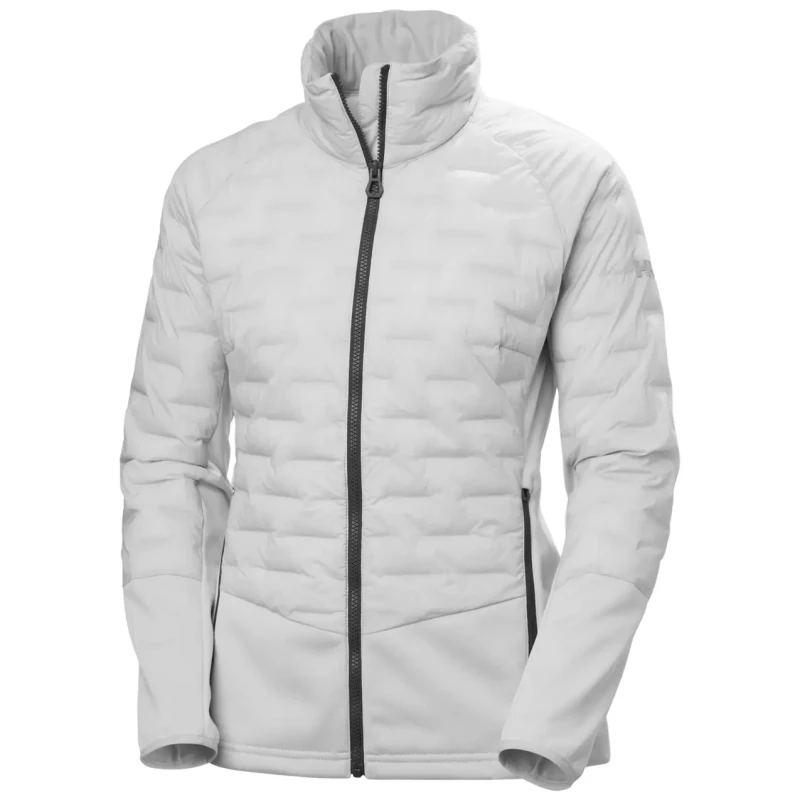 Image of Helly Hansen Womens waterproof jacket Helly Hansen Gris Female L