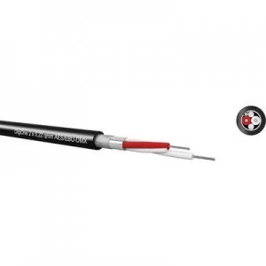 Image of DigiOne 2x034qmmDMXdigitalcable PVC one pair 940203400 Kabeltronik