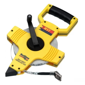 Image of RST Open-Frame Tape Measure 50m (165')