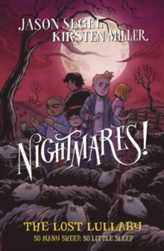 Image of Kirsten Miller Nightmares! The Lost Lullaby Book Multi unisex