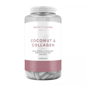 image of Coconut & Collagen Capsules - 180Capsules