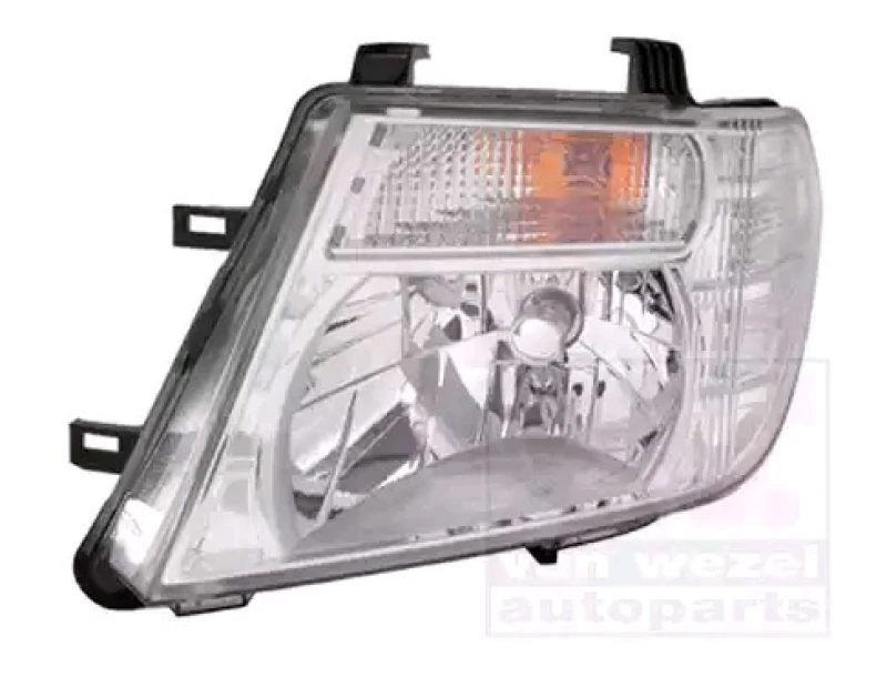 Image of VAN WEZEL 3379961 Headlights H4, Left, without motor for headlamp levelling Headlight (259)
