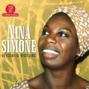 Image of 60 Essential Recordings by Nina Simone CD Album