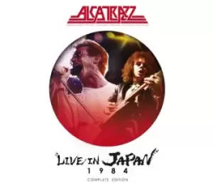 image of Alcatrazz Live in Japan 1984 - DVD