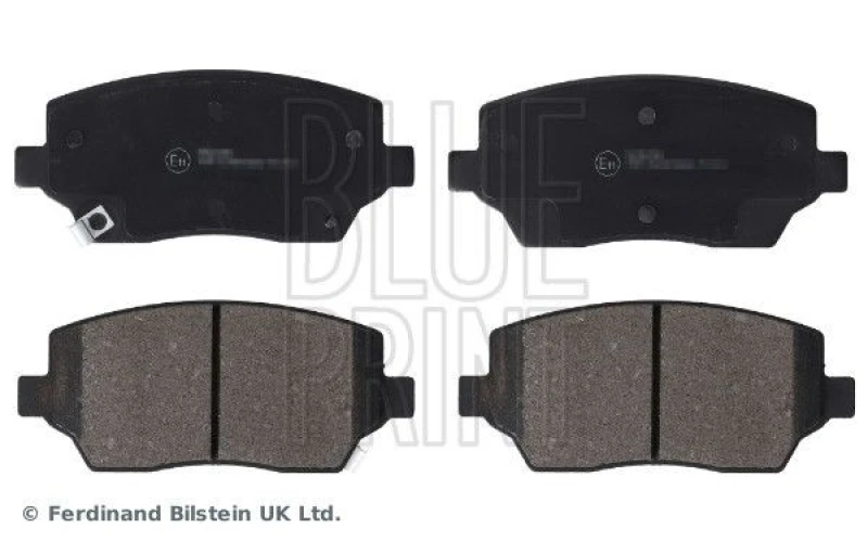 Image of Blue PRINT Brake pad set Blue PRINT ADBP420164