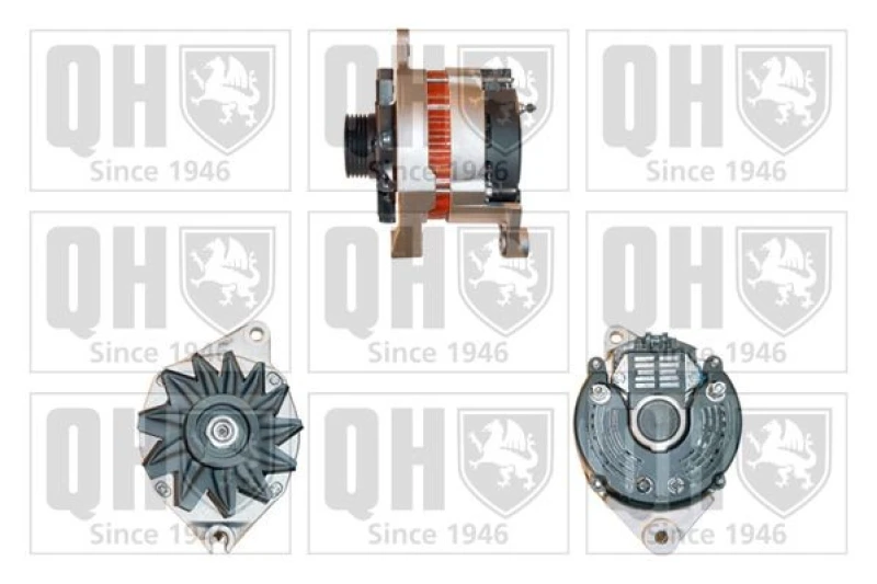 Image of QUINTON HAZELL Alternator QUINTON HAZELL QRA2458