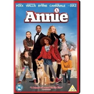 Image of Annie 2014 DVD