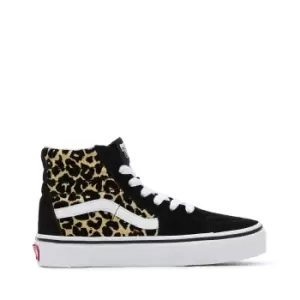 Image of Kids UY SK8-Hi Suede High Top Trainers