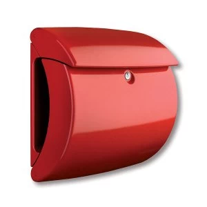 image of Burg-Wachter Piano Post Box - Red