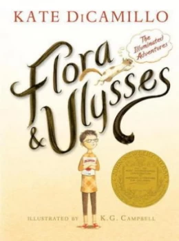 Image of Flora and Ulysses by Kate Dicamillo Hardback