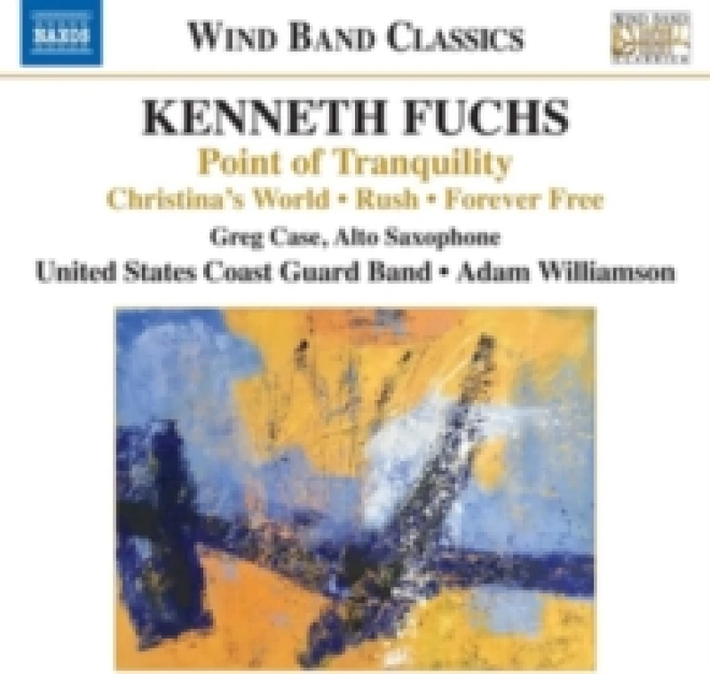 Image of Kenneth Fuchs: Point of Tranquility/Christina's World/Rush/... CD / Album