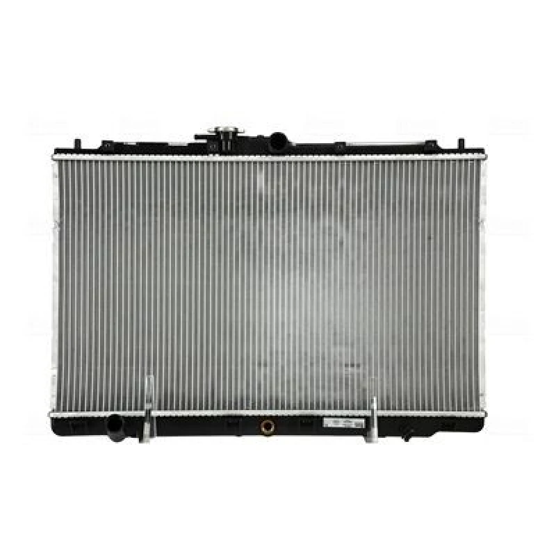 Image of NISSENS 606945 Engine radiator Aluminium, Mechanically jointed cooling fins, without expansion tank, with gaskets/seals Radiator,engine cooling (470)
