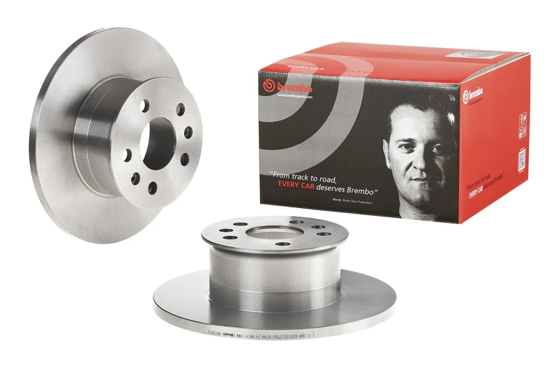 Image of BREMBO Brake disc BREMBO 08.2536.10