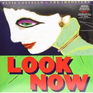 Image of Elvis Costello - Look Now (Deluxe Edition) Vinyl
