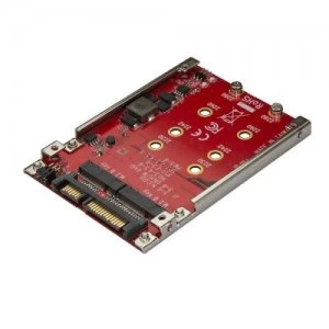 Image of Dual Slot M.2 to SATA Adapter RAID