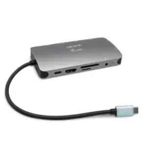 image of Dicota D31955 notebook dock/port replicator Wired USB Type-C Anthracite