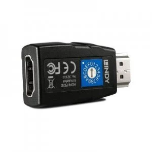Image of Lindy 32114 cable interface/gender adapter HDMI Type A Black