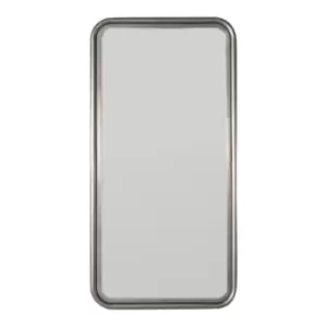 image of 65 x 128cm Rectangle Edged Metal Mirror