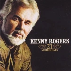 Image of 21 Number Ones Remastered by Kenny Rogers CD Album