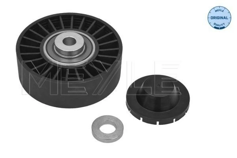 Image of Deflection / guide pulley, V-ribbed belt MEYLE 214 009 0003