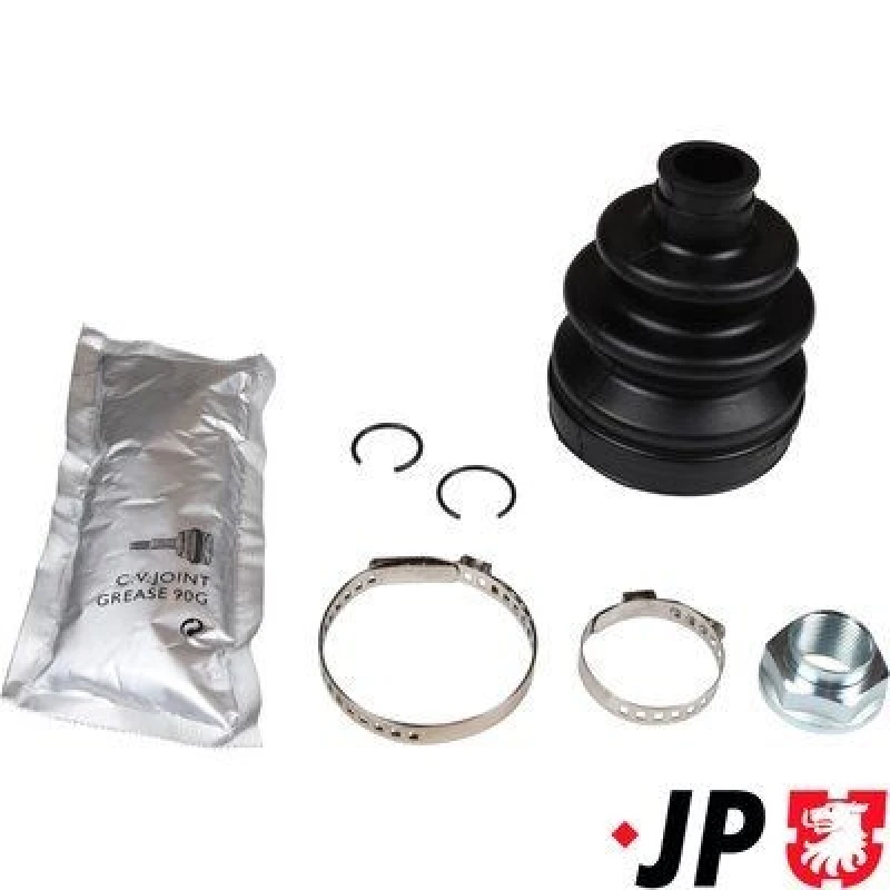 Image of JP GROUP CV boot kit, drive shaft JP GROUP 3443600310