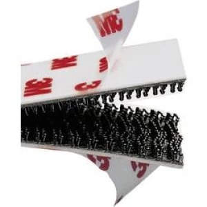 Image of Hook and loop tape stick on Mushroom hooks L x W 1000 mm x 19 mm