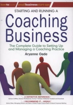 Image of Starting and Running a Coaching Business by Aryanne Oade Paperback
