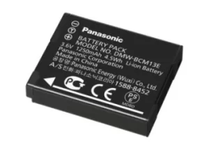 image of DMW-BCM13E Panasonic Rechargeable Battery Pack