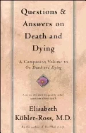 Image of questions and answers on death and dying