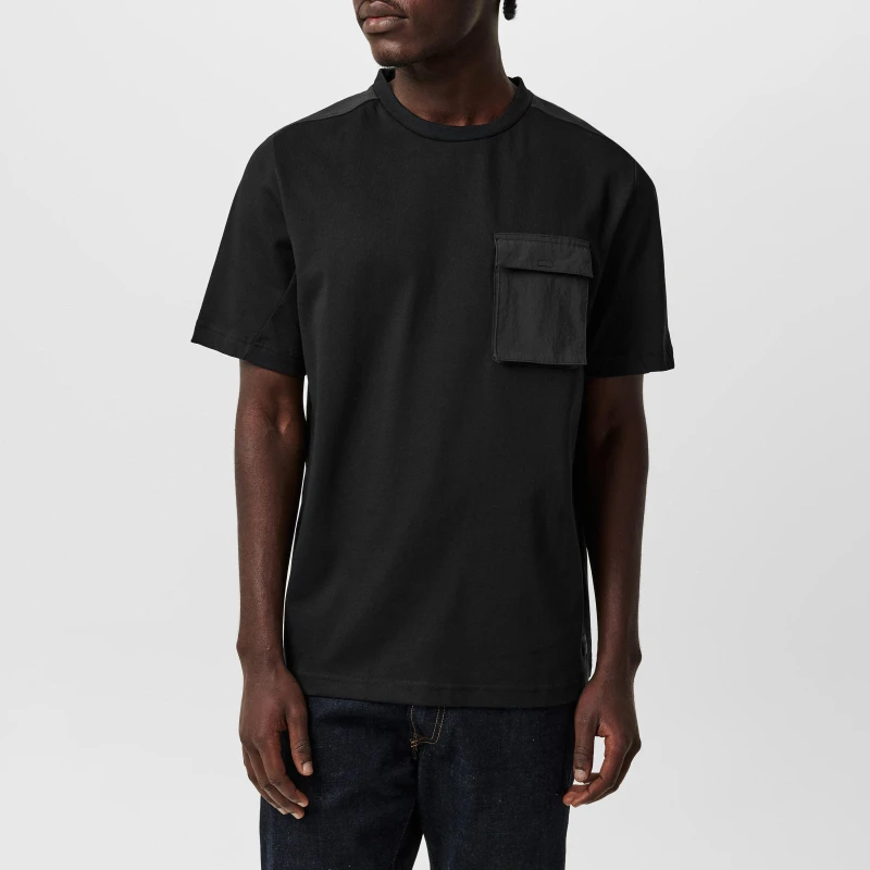 Image of Firetrap Omega Tee - Black S
