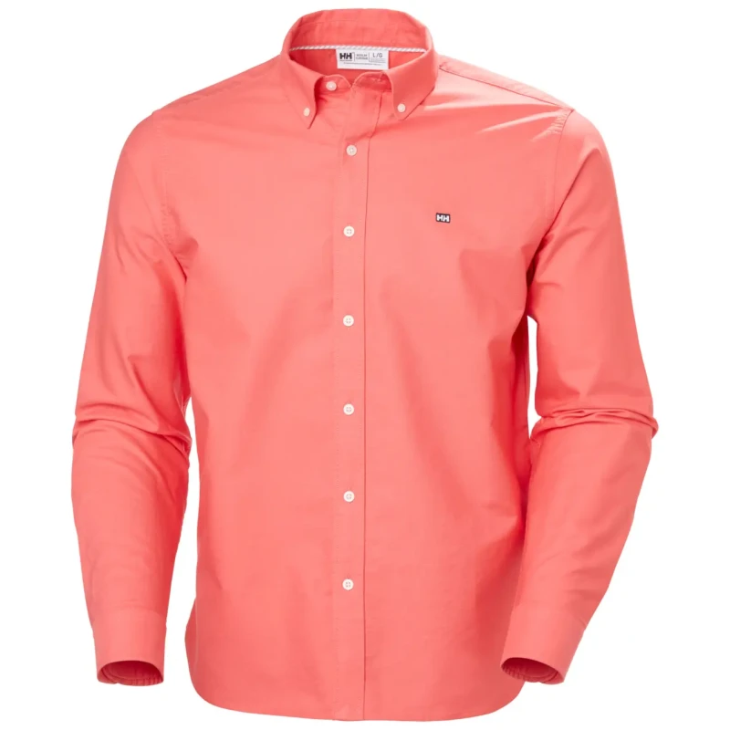 Image of Helly Hansen Long sleeve shirt Helly Hansen Shore Rose Male 2XL