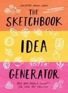 Image of sketchbook idea generator mix and match flip book mix and match prompts for