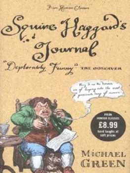 Image of Squire Haggards Journal by Michael Green Hardback