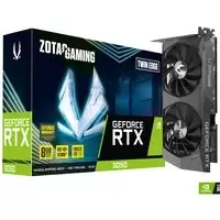Image of Zotac GeForce RTX 3050 Twin Edge LHR 8192MB GDDR6 PCI-Express Graphics Card