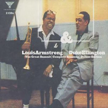 image of The Great Summit/Complete Sessions by Louis Armstrong & Duke Ellington CD Album