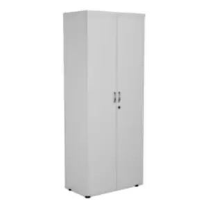 Image of 800 Wooden Cupboard (450MM Deep) White