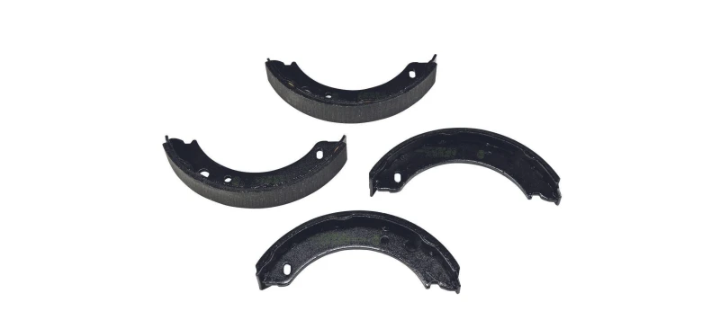 Image of HELLA Handbrake shoes HELLA 8DA 355 050-371