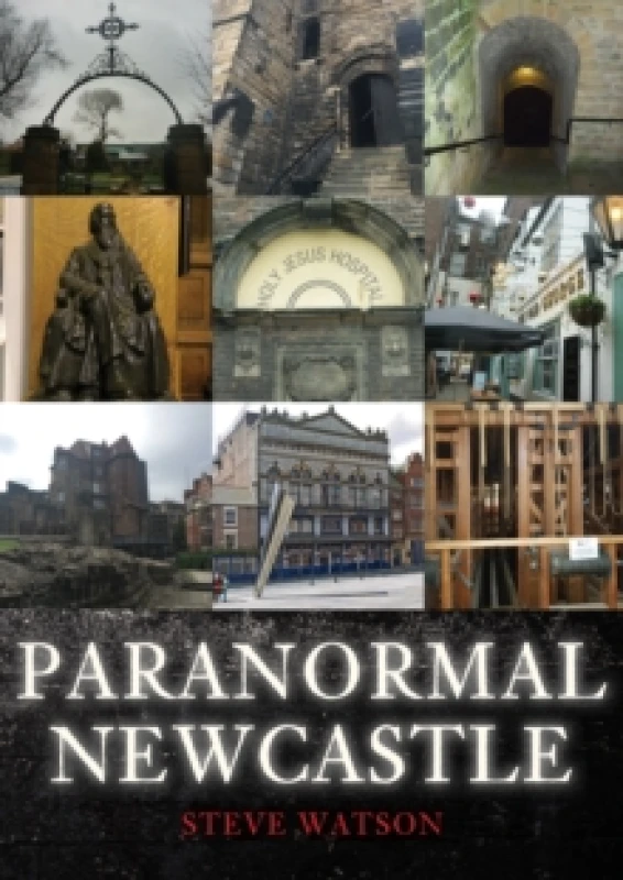 Image of Paranormal Newcastle Paperback / softback
