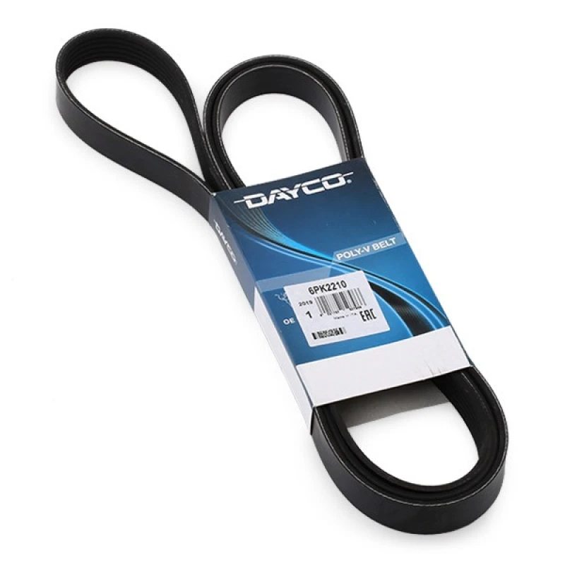 Image of DAYCO 6PK2210 V-ribbed belt V-Ribbed Belts (305)