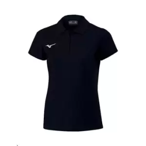 Image of Mizuno Shizuoka Polo Shirt Womens - Black