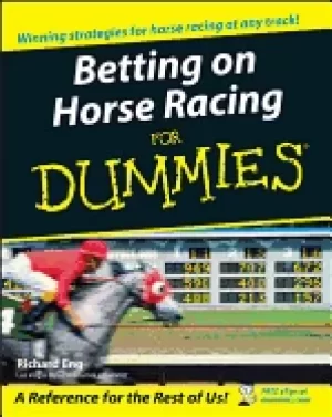 Image of betting on horse racing for dummies