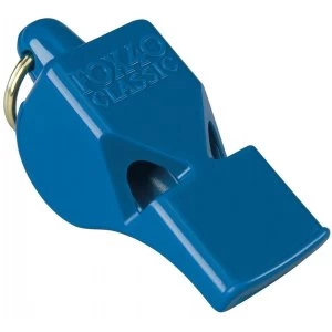 image of Fox 40 Classic Safety Whistle CW Wrist Lanyard Blue