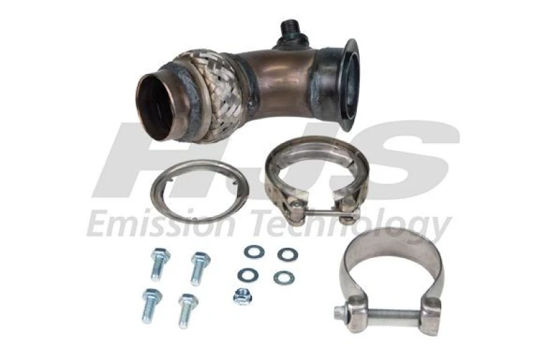 Image of Repair Pipe, catalytic converter HJS 91 11 1659