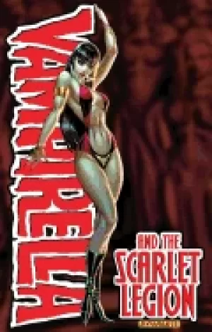 Image of vampirella and the scarlet legion tp