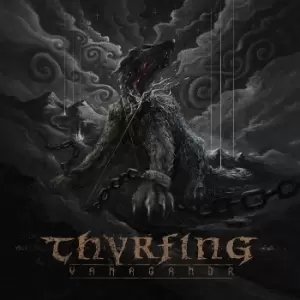 Image of Thyrfing Vanagandr CD multicolor