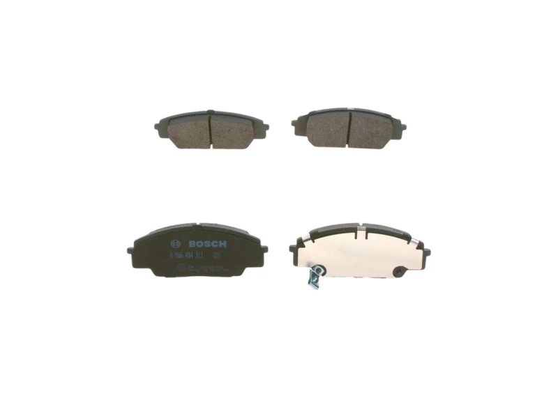 Image of Brake pad set Bosch 0 986 494 311