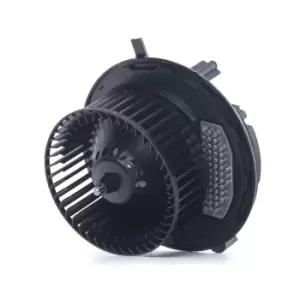 Image of RIDEX Blower Motor 2669I0224 Heater Blower Motor,Interior Blower VW,AUDI,SKODA,Golf VII Schragheck (5G1, BQ1, BE1, BE2),Passat Variant (3G5, CB5)