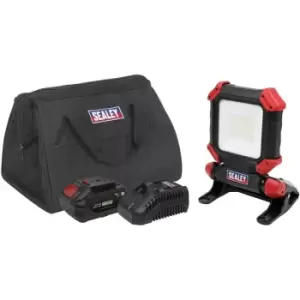 Image of CP20VCLKIT1 20V Cordless SMD LED 1800lm Work Light 4Ah - Sealey